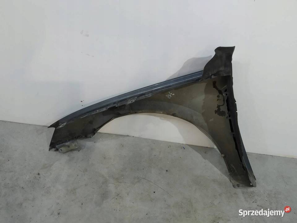 BŁOTNIK PRAWY PRZÓD SZARY Skoda Superb III 2015