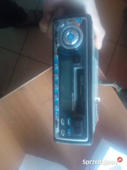 Sprzedam radio samochodowe stan nie znany śląskie Będzin