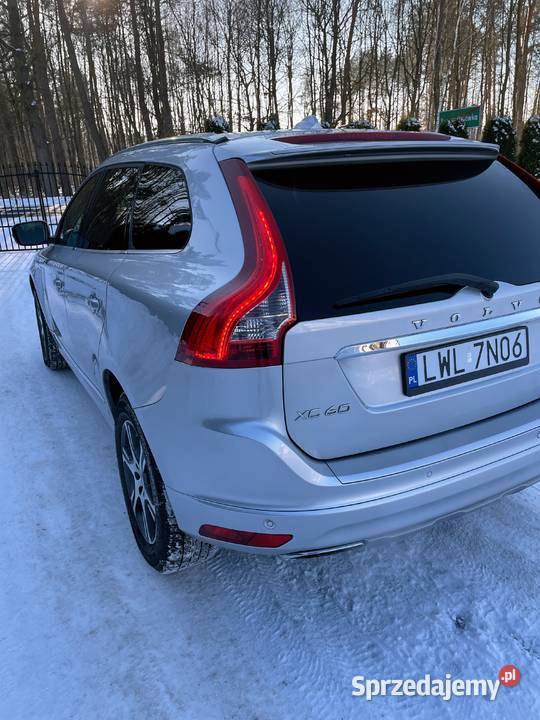 VOLVO XC 60 30 T6 304 4x4 Platinum benzyna XC 60 Hańsk Pierwszy
