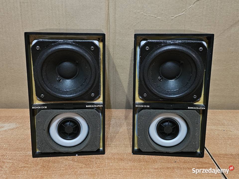 Kolumny Bang Olufsen CX 50 czarne Gorzów Wielkopolski