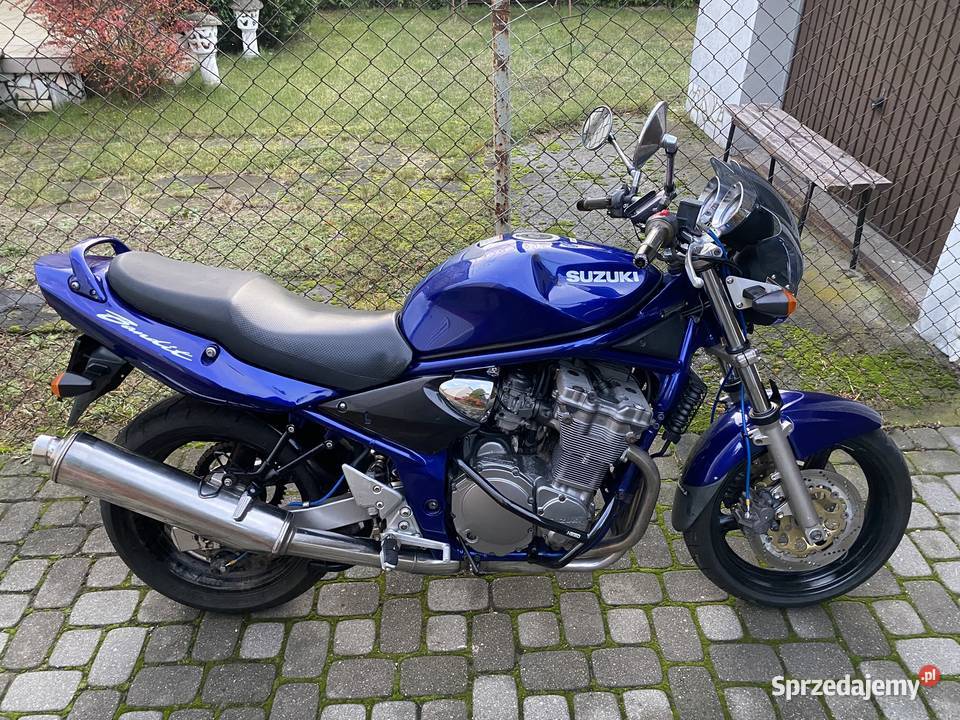 Suzuki GSF 600 Naked Włocławek