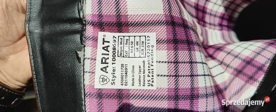 Buty jeździeckie damskie Kamień Pomorski