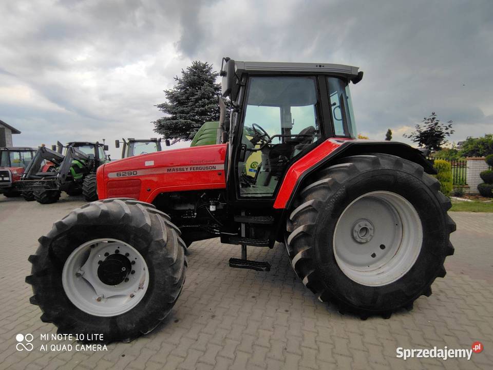 Massey Ferguson 6290 zadbany 135 sprowadzony sprzedam