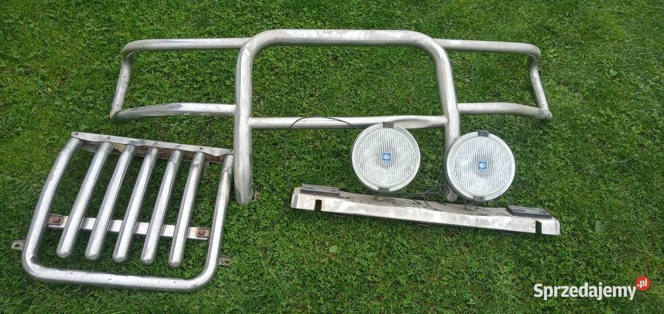 Orurowanie Mitsubishi Pajero II Karoseria Krosno