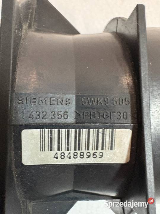 Oryginalny przepływomierz BMW e46 328i osobowe Poznań