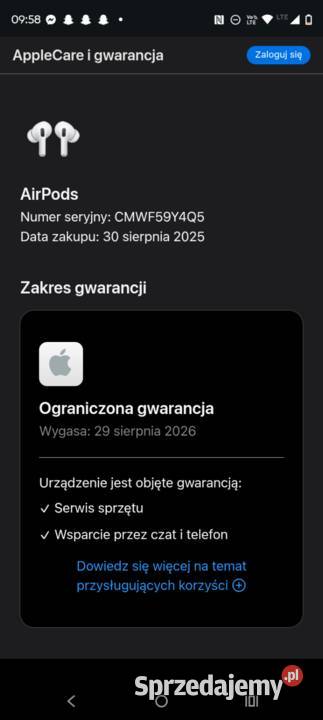 Airpods pro 2 generacji Słupsk sprzedam
