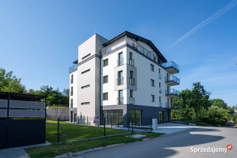 Nowe mieszkania z widokiem na góry centrum Wadowice