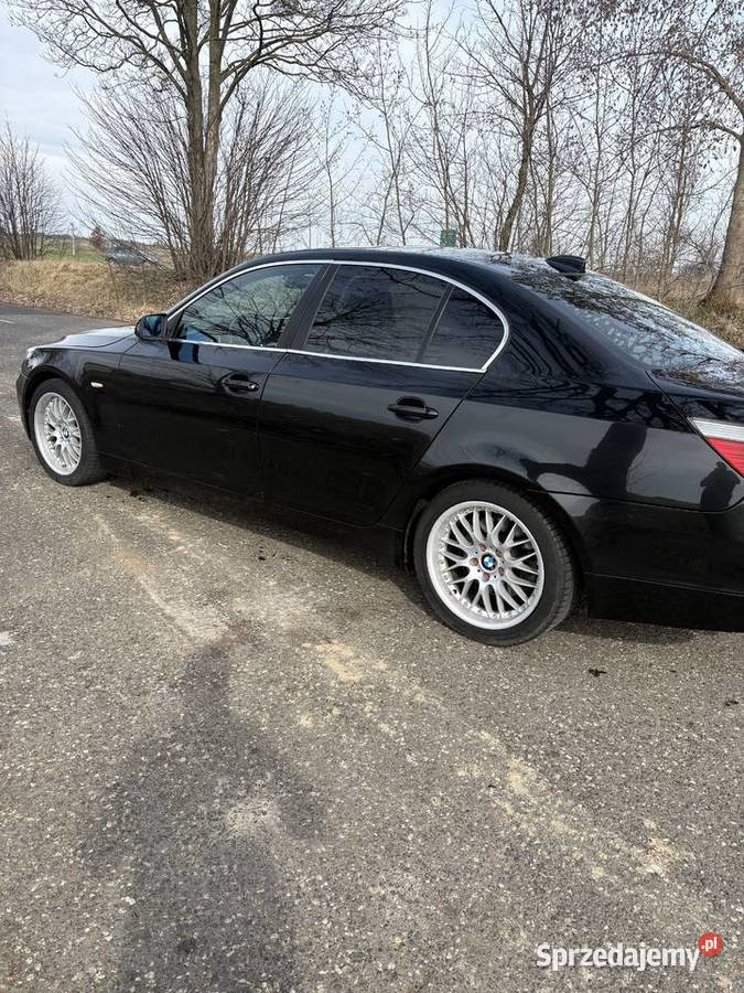 BMW E60 20D 163 manualna Czarnków