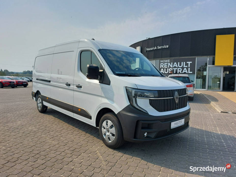 Renault Master 35T L3H2 dCi150cargovisionparking komputer pokładowy