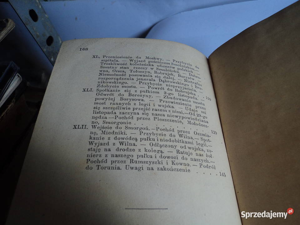 Pamiętniki Oficera Polskiego tom 3 Henryk Brandt Nowy Sącz sprzedam