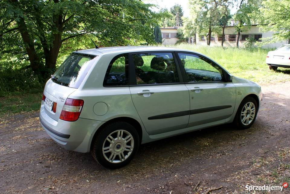 Fiat Stilo 1.9 JTD 115KM KLIMA 2002ROK Wałcz Sprzedajemy.pl