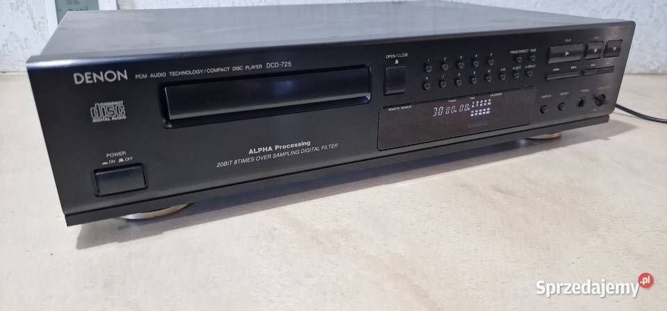 odtwarzacz kompaktowy CD DENON DCD725 wielkopolskie Międzychód sprzedam