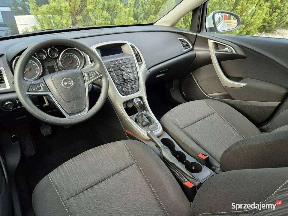 Opel Astra 14 ECOTEC 120 GWARANCJA alufelgi 18 1364cm3 mazowieckie Warszawa