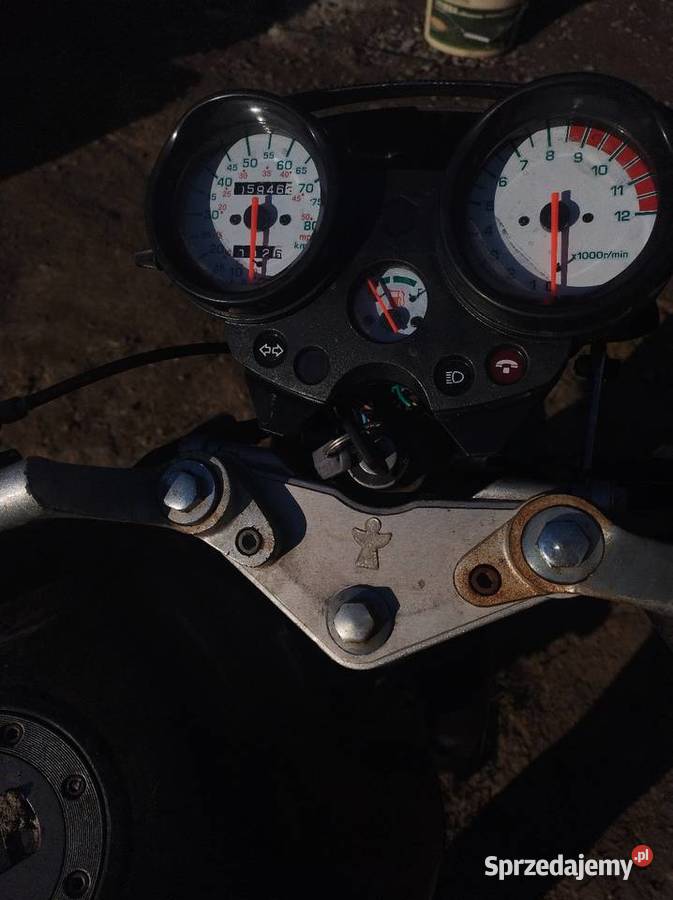 GB street 125 19000km Dębica