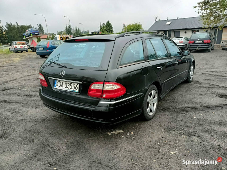Mercedes E 320 Mercedes E klasa 32lpg 03r małopolskie Tarnów