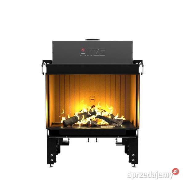 HITZE Kominek gazowy CALMA 80S Akucream grafit Poznań sprzedam