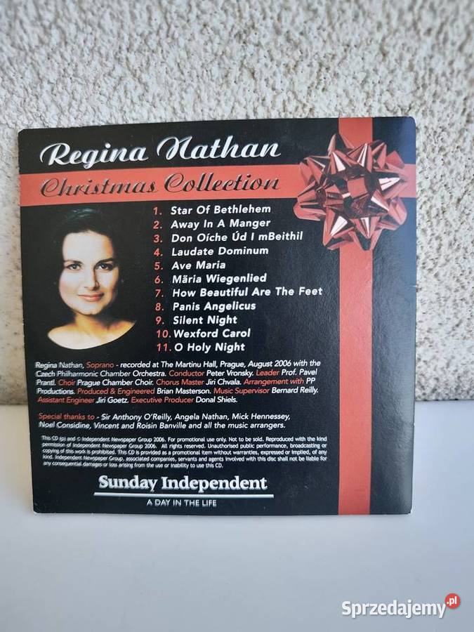 Płyta CD Christmas Collection Regina Nathan Olecko