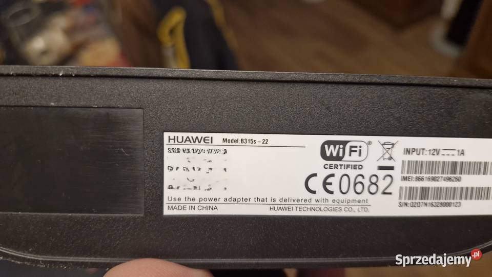 Router Huawei B315s router małopolskie Kraków sprzedam