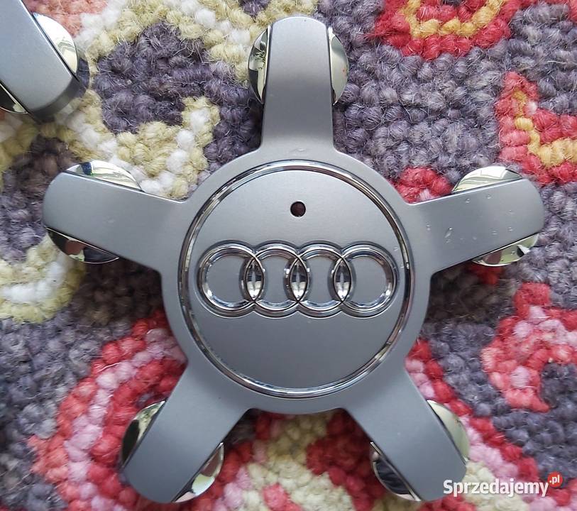 Dekielki do felg Audi pająki 8R0 601 165 Czechowice-Dziedzice