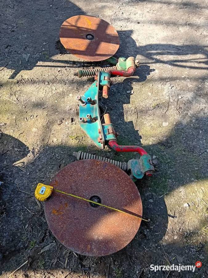 Krój ścinacze przedpłużki pług pługa Unia Łanięta