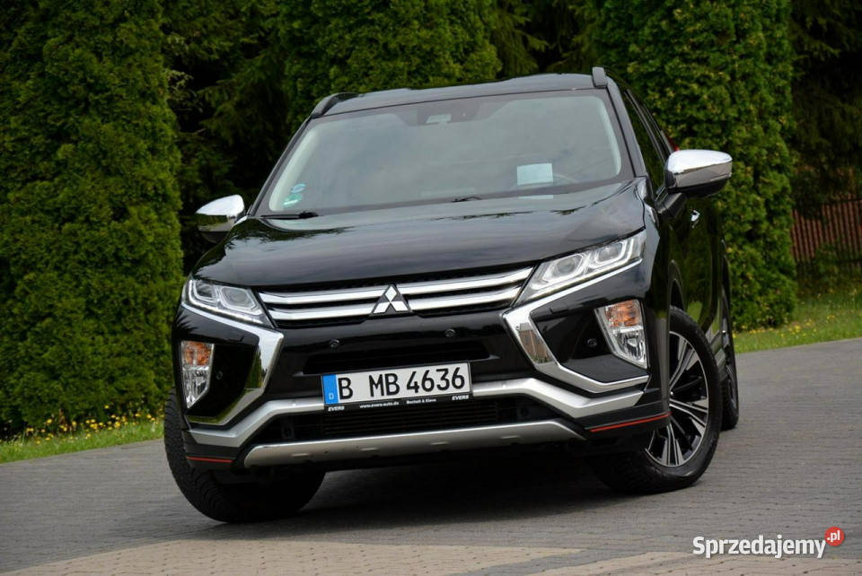 Mitsubishi Eclipse Cross Ledy biXenon HeadUp manualna mazowieckie Ostrów Mazowiecka