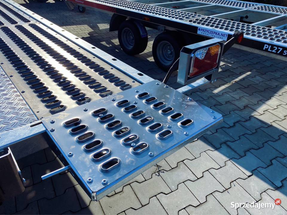 LORRIES PLI274521 Laweta uchylna DMC 27T 45m Kowal