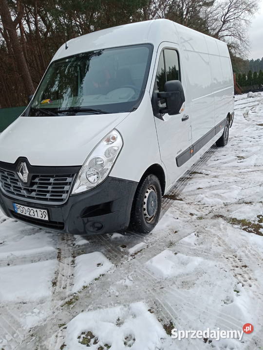 RENAULT MASTER III 23 DCI 2013R PRZEBIEG 306320 Motoryzacja Rakoniewice
