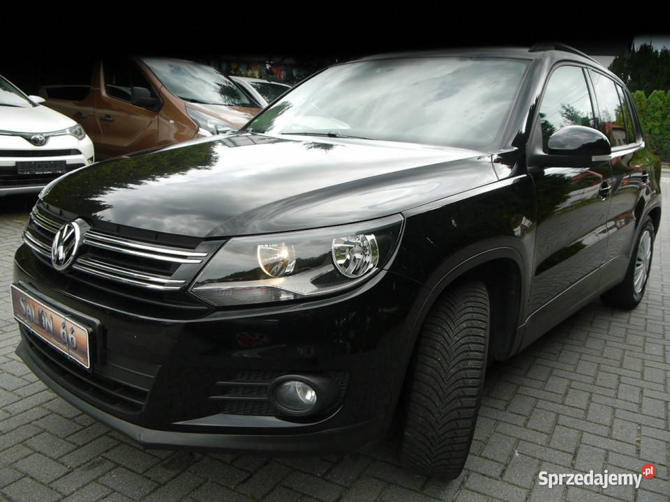 Volkswagen Tiguan 20b 4x4 Stan b 100Bezwypadkowy światła do jazdy dziennej Częstochowa