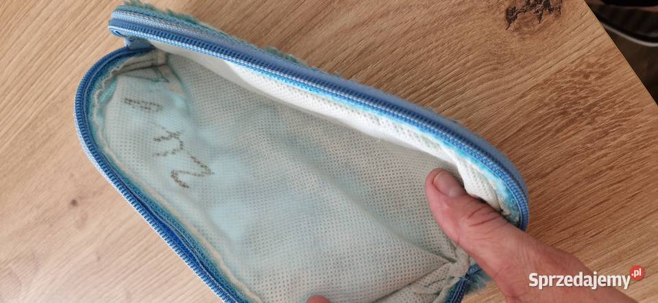 piórnik puchaty etui na okulary niebieski Dla Dziecka Kraków