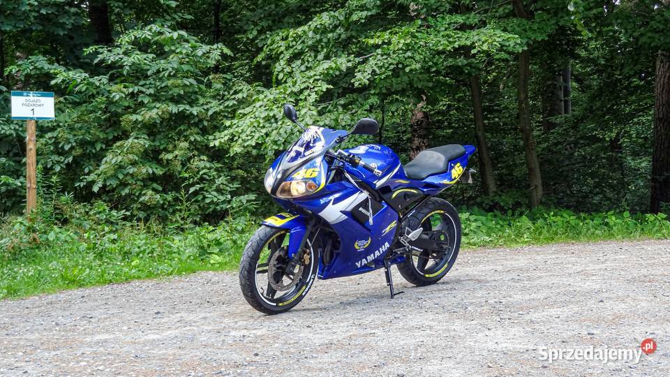 Yamaha Tzr 5070 Valentino Rossi 46 Airsal Piękny nieuszkodzony Opatów