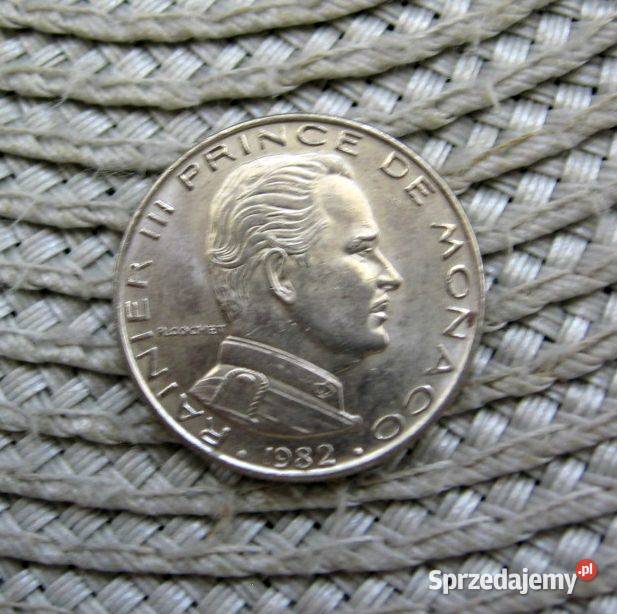 Monako 12 Franka 1979r wielkopolskie