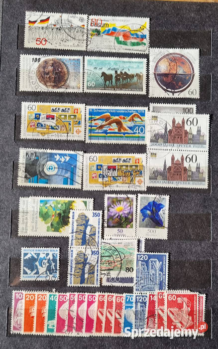 Znaczki zagraniczne różne Zielona Góra