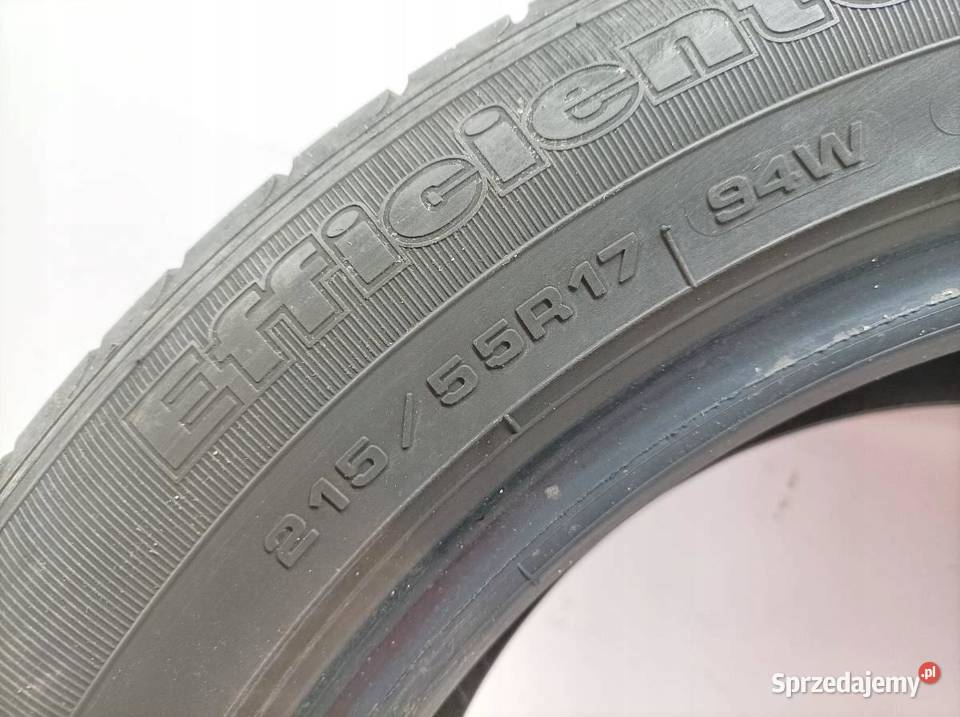OPONA LETNIA GOODYEAR EFFICIENTGRIP 21555R17