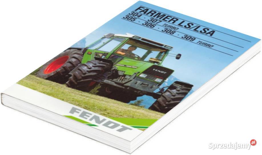 Fendt 6300 Instrukcja katalog obsługi napraw Szamotuły