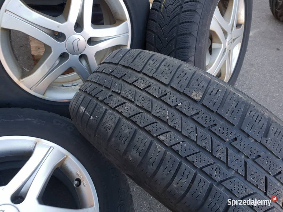 FELGI KOŁA MERCEDES GLK R 17 23560 R 17 ZIMA osobowe Śliwnik