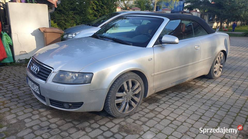 Audi A4 Cabriolet 30 Multitronic mazowieckie Otwock