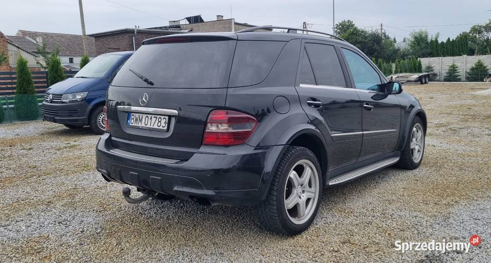Mercedes ML420CDI V8 AMGZamiana ML Skwierzyna