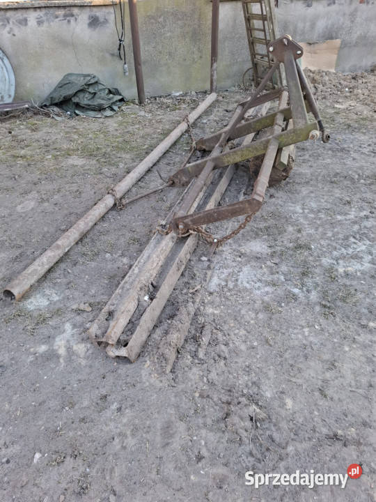 Włóka zawieszana 4m