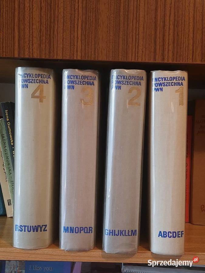 Encyklopedia PWN z 1973 r mazowieckie Pruszków