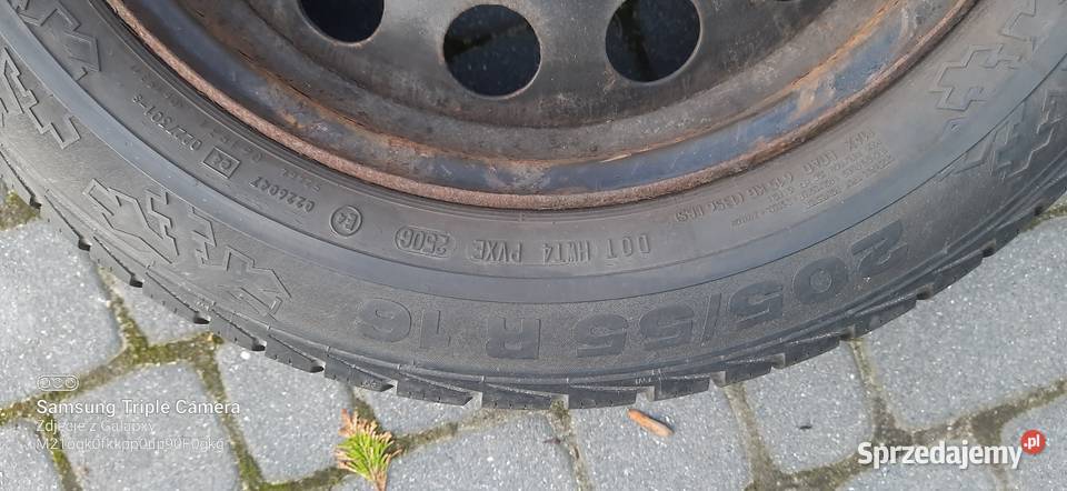 Koła zimowe peugeota citroen 205 55 r 16 Dolina