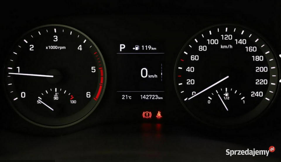 Hyundai Tucson Full serwis 2x koła gwarancji III nieuszkodzony małopolskie Kraków