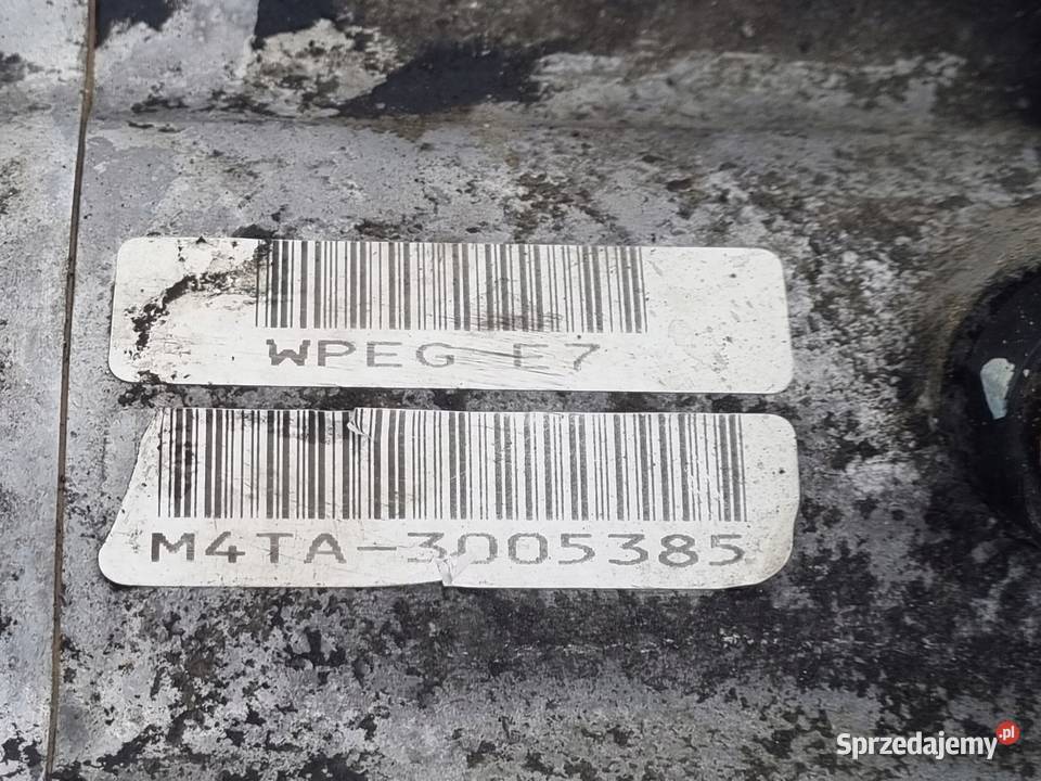 AUTOMATYCZNA SKRZYNIA BIEGÓW Honda CRV CRV 20 Rudka