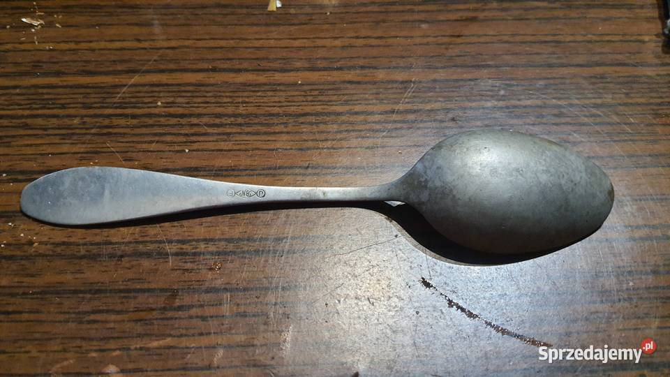 Stara łyżka antyk Lublin