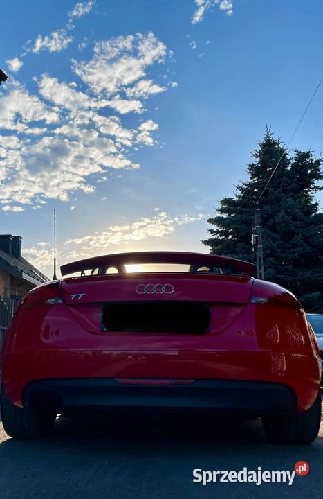 Audi TT Roadster TURBO CABRIO TangoRot Nowy Sącz sprzedam