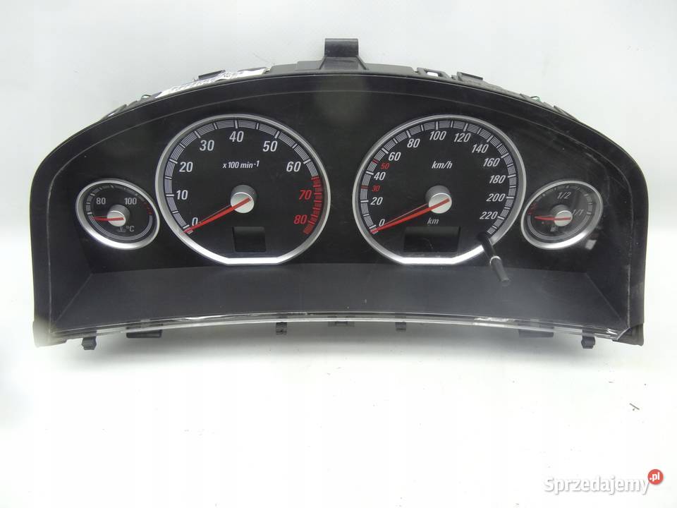 OPEL VECTRA C LICZNIK ZEGAR 09180292WZ Przemęt