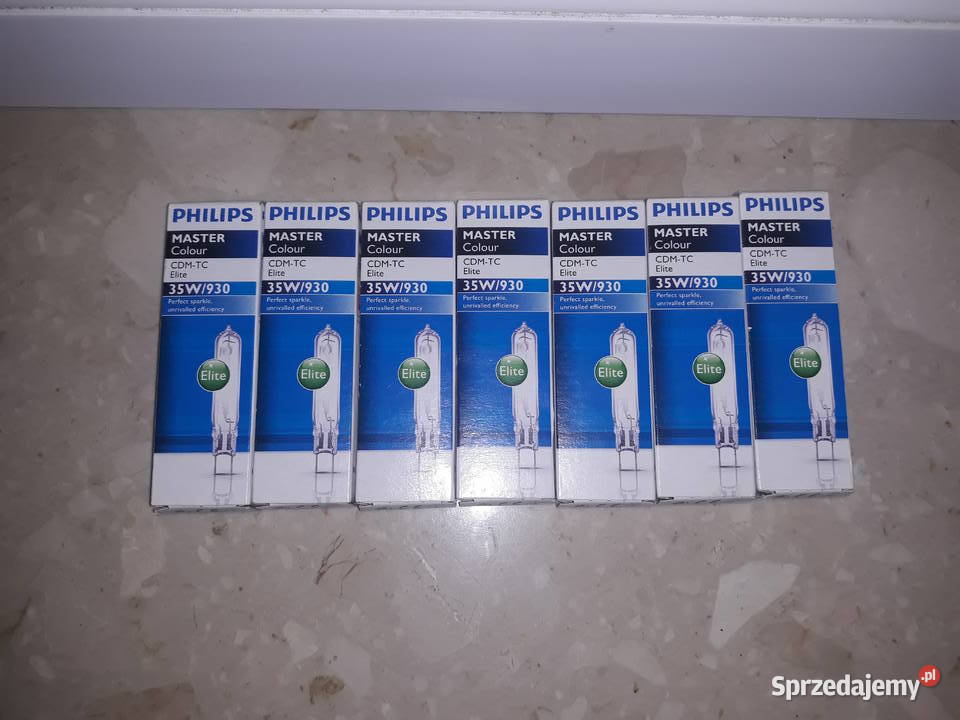 Żarówka Philips MasterColour CDMTC Elite 35W930 Ruda