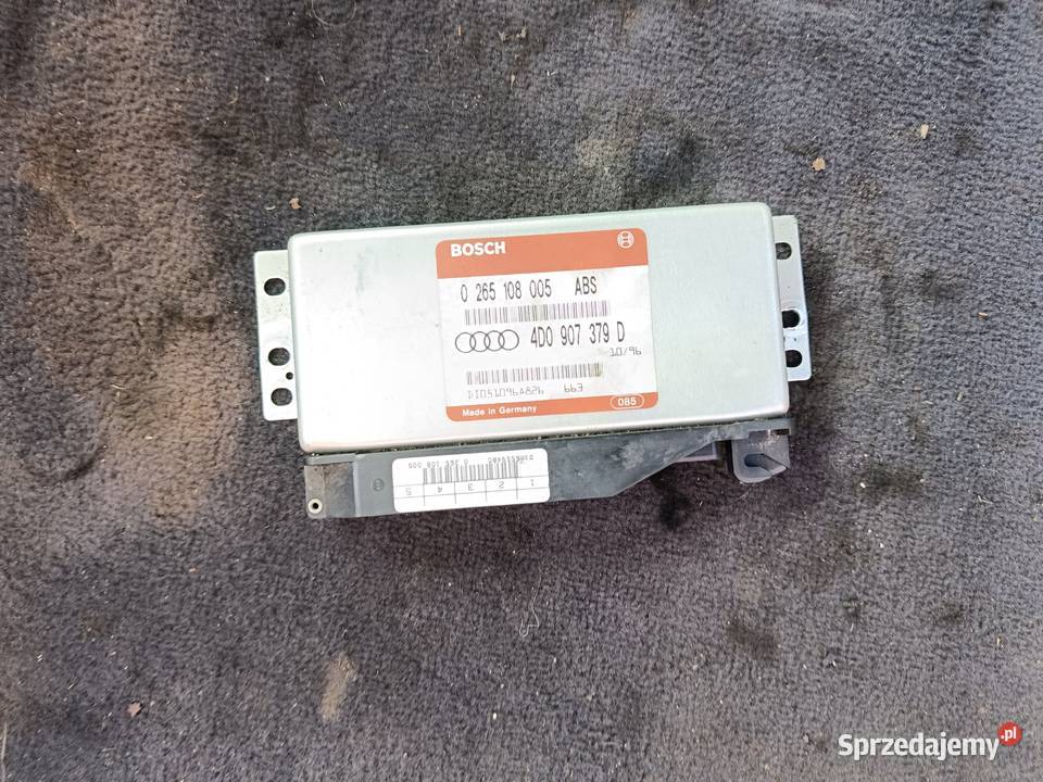 Sterownik ABS 4D0 907 379 D Audi A4 B5 a14 Myszków sprzedam