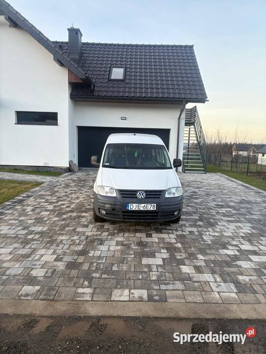 VW Caddy Live 19 TDi bardo ładny stan Karpacz