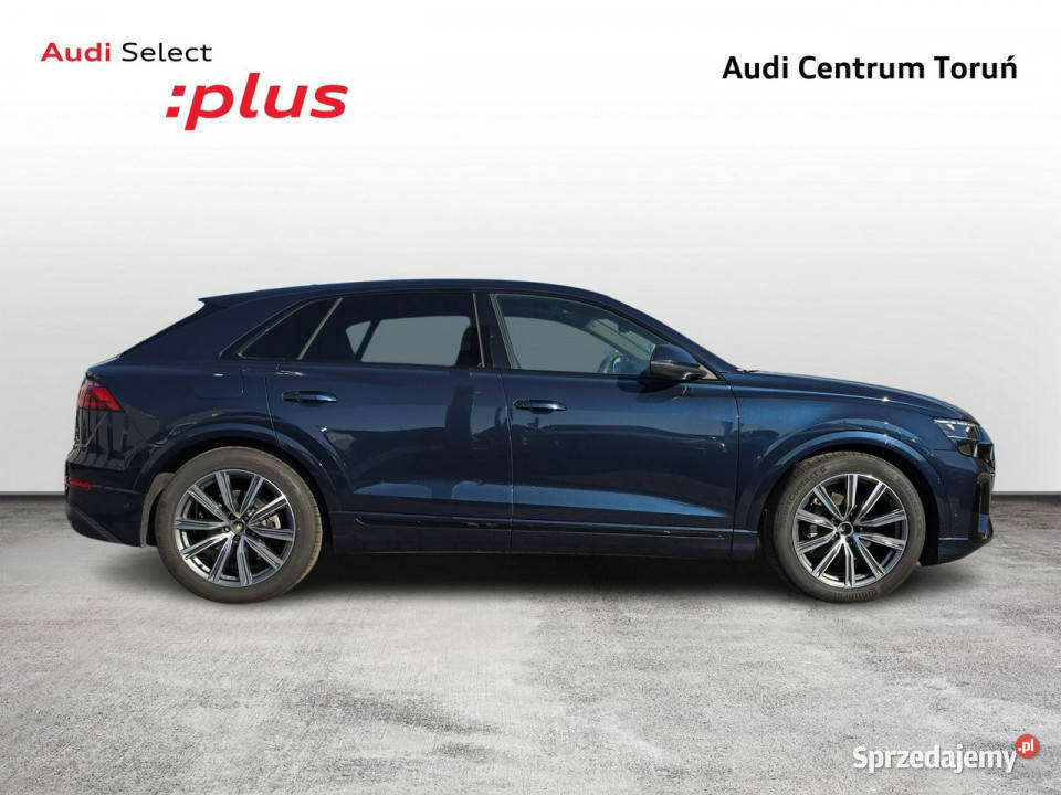 Audi Q8 serwisowany w ASO Q8
