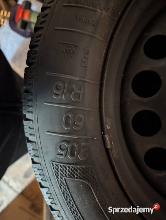 Opony z felgami stalowymi Opel Astra 5x105 Czechowice-Dziedzice